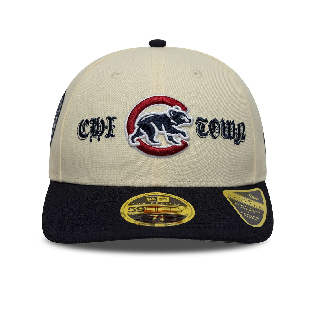 New Era MLB Cooperstown Low Profile 59Fifty C Cubs cream - Shop-Tetuan