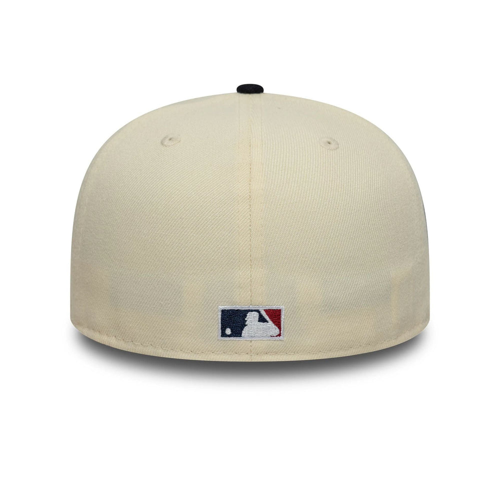New Era MLB Cooperstown Low Profile 59Fifty C Cubs cream - Shop-Tetuan
