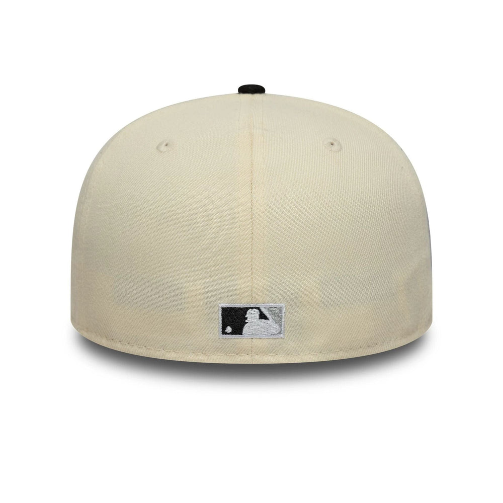 New Era MLB Cooperstown Low Profile 59Fifty NY Yankees cream - Shop-Tetuan