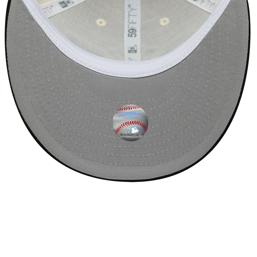 New Era MLB Cooperstown Low Profile 59Fifty NY Yankees cream - Shop-Tetuan