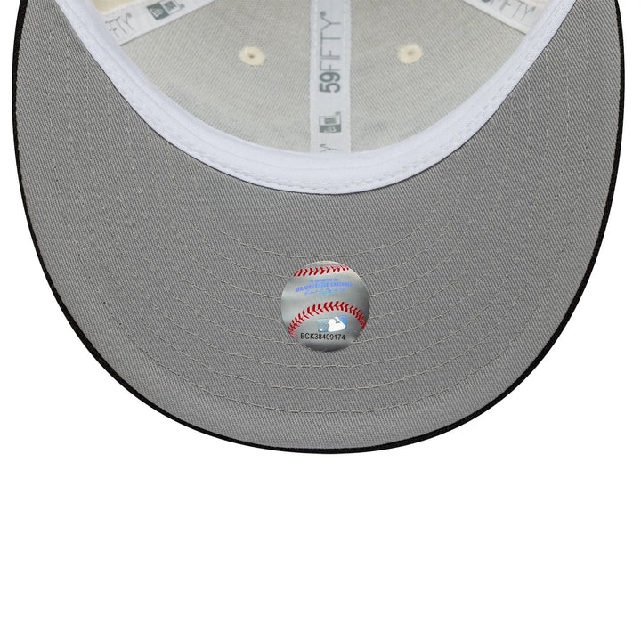 New Era MLB Cooperstown Low Profile 59Fifty NY Yankees cream - Shop-Tetuan