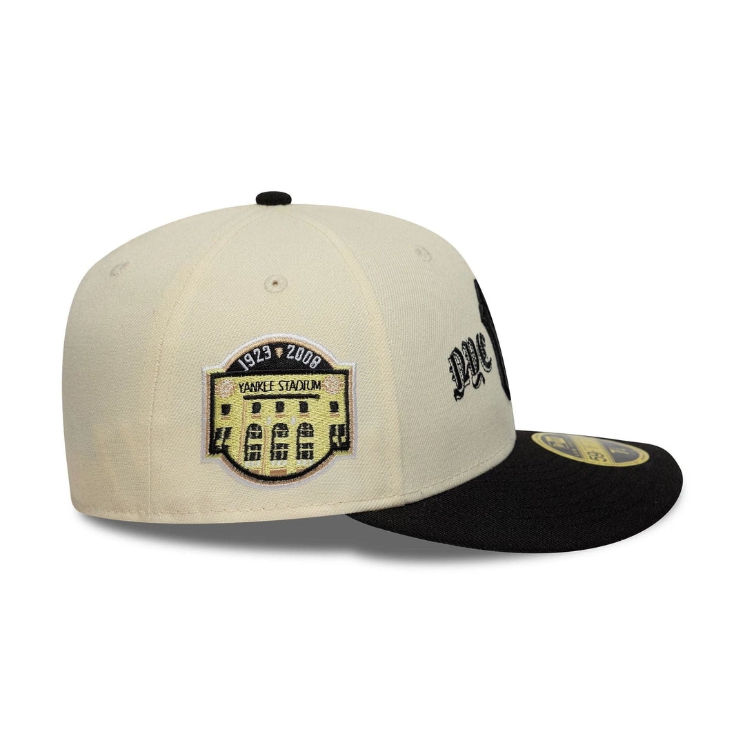 New Era MLB Cooperstown Low Profile 59Fifty NY Yankees cream - Shop-Tetuan