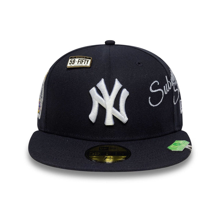 New Era MLB Subway Series 59Fifty NY Yankees navy - Shop-Tetuan