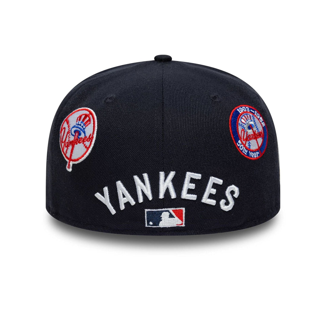 New Era MLB Subway Series 59Fifty NY Yankees navy - Shop-Tetuan
