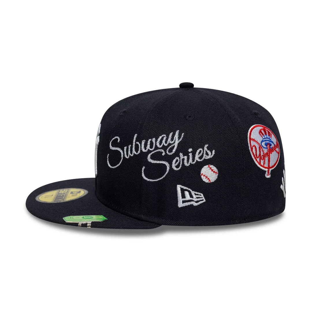 New Era MLB Subway Series 59Fifty NY Yankees navy - Shop-Tetuan