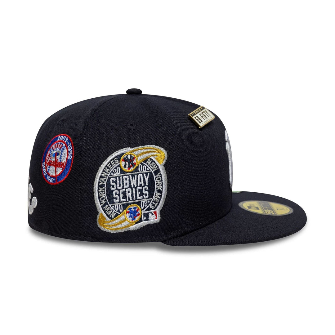New Era MLB Subway Series 59Fifty NY Yankees navy - Shop-Tetuan