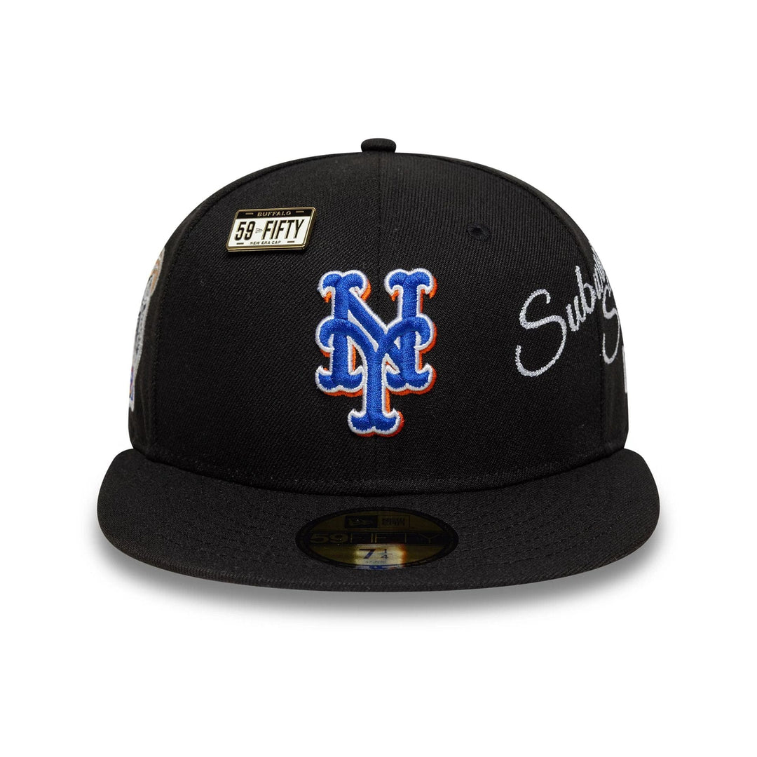New Era MLB Subway Series 59Fifty NY Mets black - Shop-Tetuan