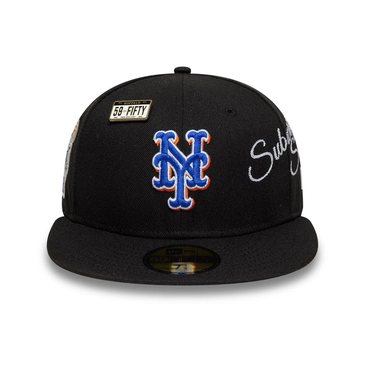 New Era MLB Subway Series 59Fifty NY Mets black - Shop-Tetuan