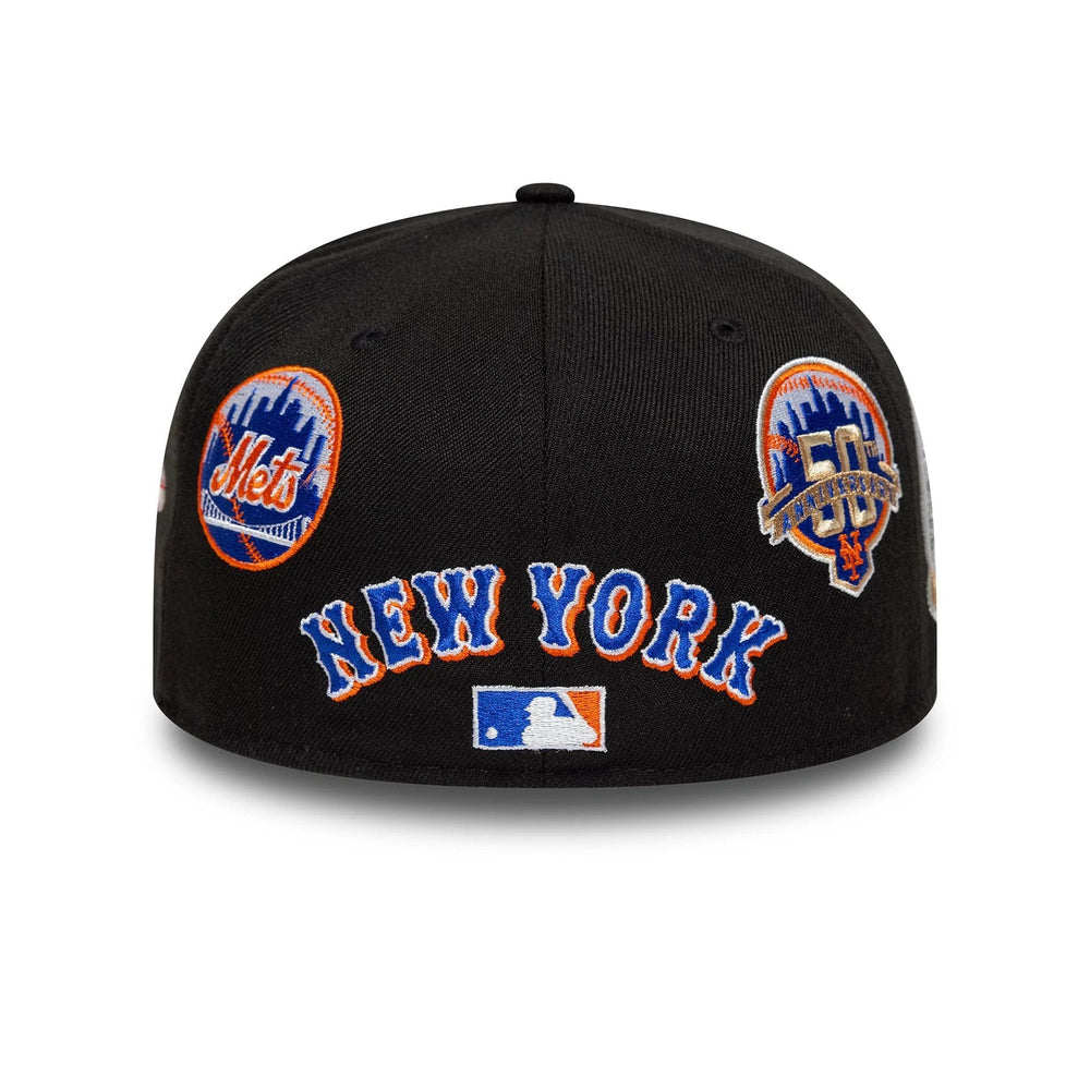 New Era MLB Subway Series 59Fifty NY Mets black - Shop-Tetuan
