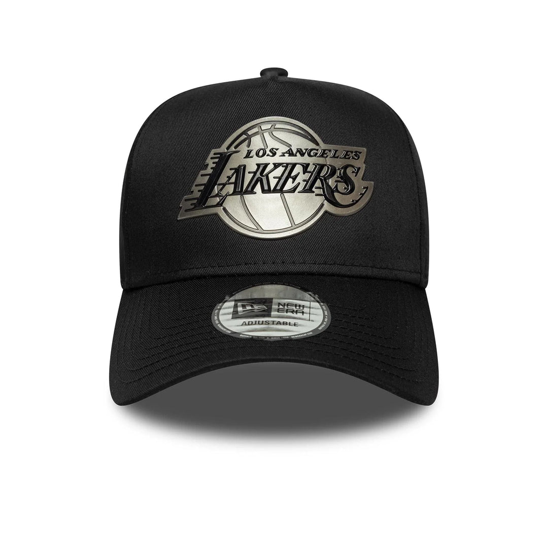 New Era NBA Metallic 9Forty E-Frame LA Lakers black - Shop-Tetuan