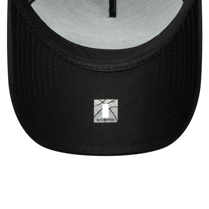 New Era NBA Metallic 9Forty E-Frame LA Lakers black - Shop-Tetuan