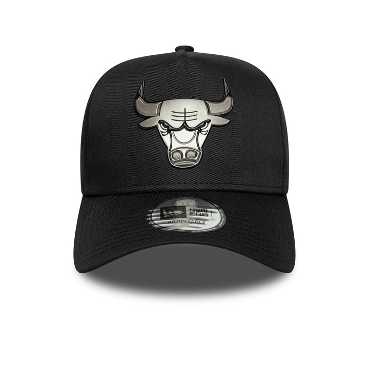 New Era NBA Metallic 9Forty E-Frame C Bulls black - Shop-Tetuan