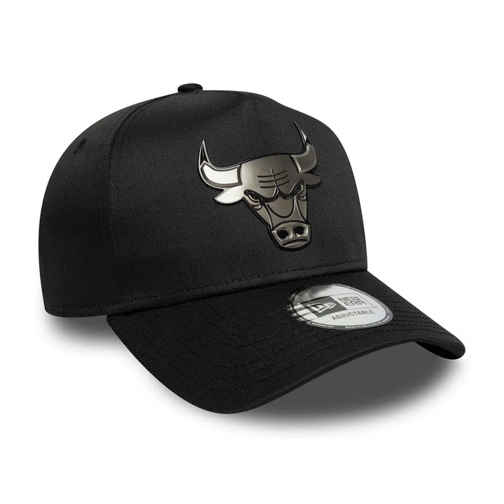 New Era NBA Metallic 9Forty E-Frame C Bulls black - Shop-Tetuan