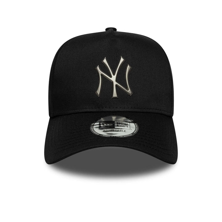 New Era NBA Metallic 9Forty E-Frame NY Yankees black - Shop-Tetuan