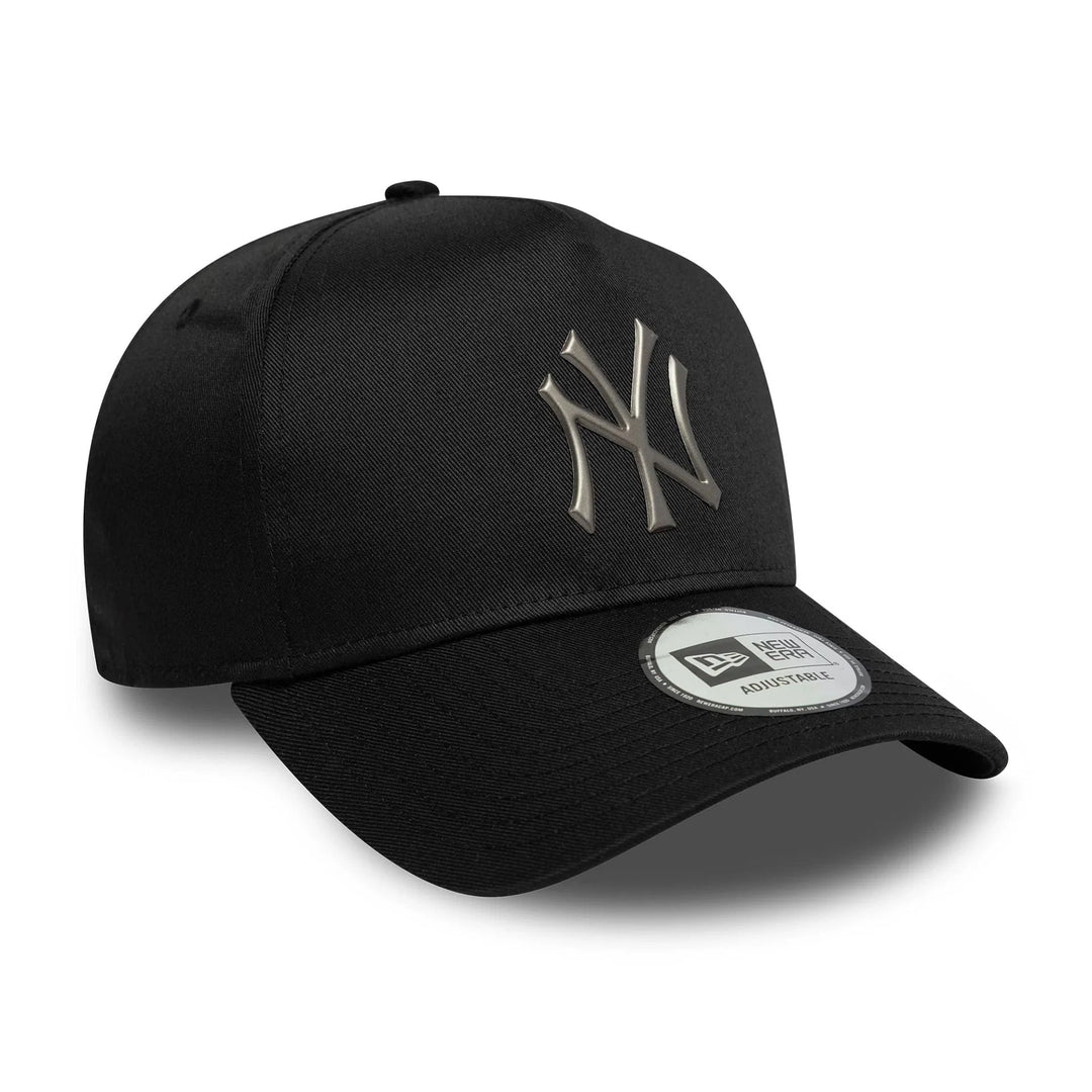 New Era NBA Metallic 9Forty E-Frame NY Yankees black - Shop-Tetuan