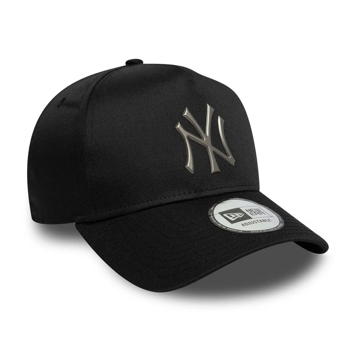 New Era NBA Metallic 9Forty E-Frame NY Yankees black - Shop-Tetuan