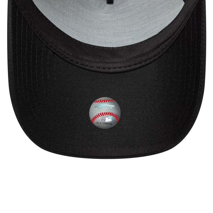 New Era NBA Metallic 9Forty E-Frame NY Yankees black - Shop-Tetuan