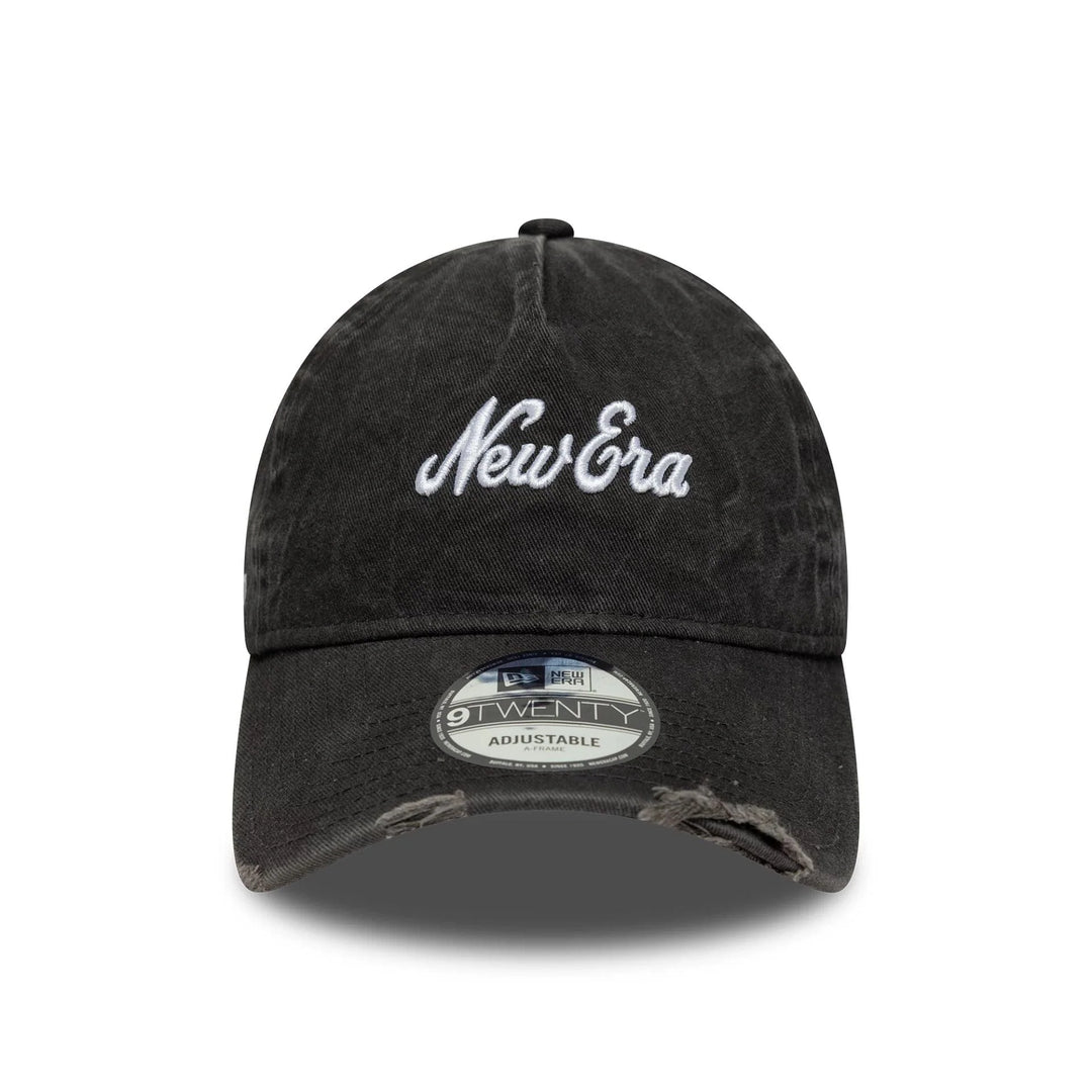 New Era Pigment Wash 9Twenty A-Frame black - Shop-Tetuan
