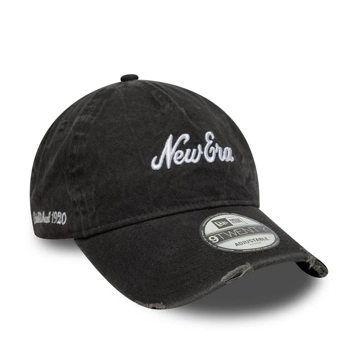 New Era Pigment Wash 9Twenty A-Frame black - Shop-Tetuan