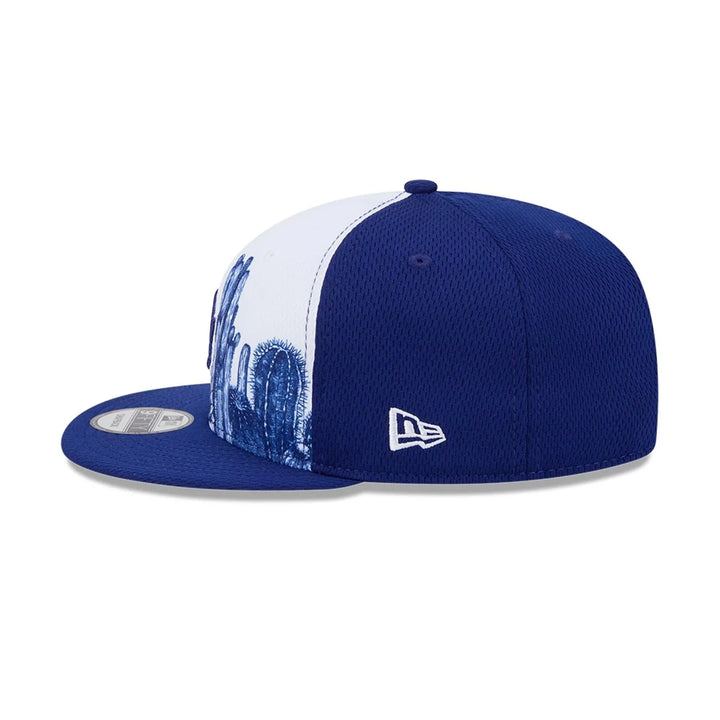 New Era MLB Grow 9Fifty LA Dodgers blue - Shop-Tetuan