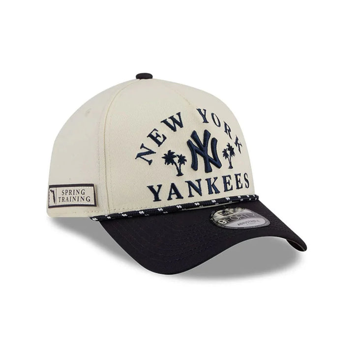 New Era MLB Rope 9Forty A-Frame NY Yankees off white/navy - Shop-Tetuan