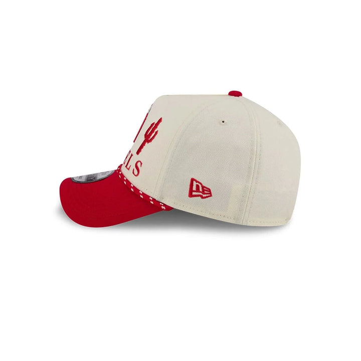 New Era MLB Rope 9Forty A-Frame A Angels off white/red - Shop-Tetuan