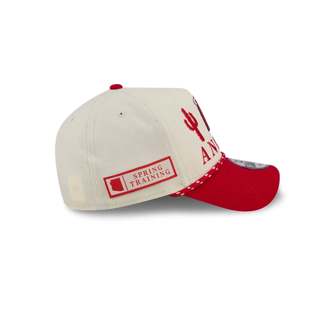 New Era MLB Rope 9Forty A-Frame A Angels off white/red - Shop-Tetuan