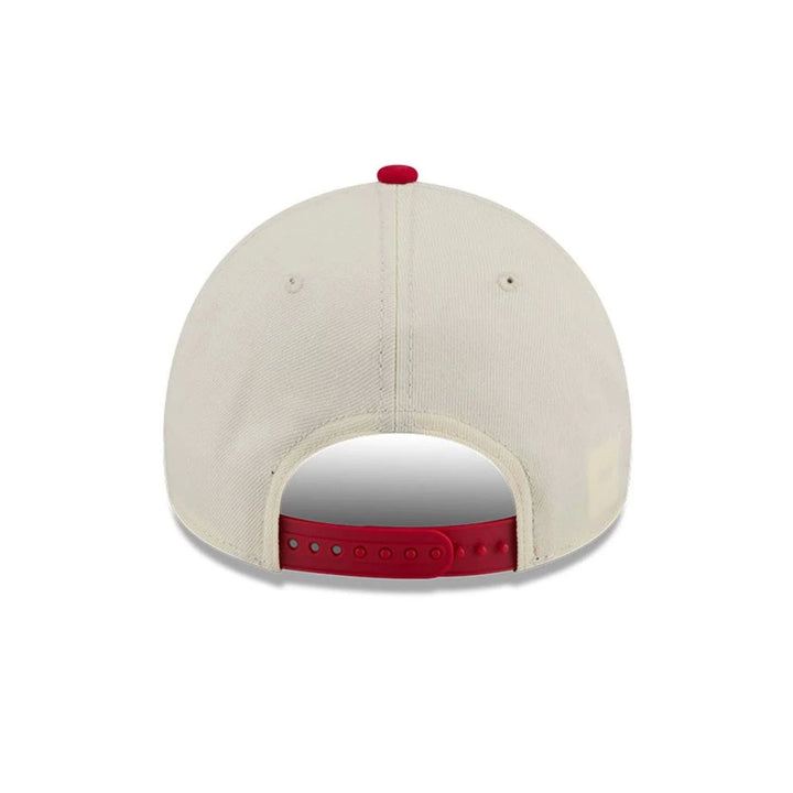 New Era MLB Rope 9Forty A-Frame A Angels off white/red - Shop-Tetuan