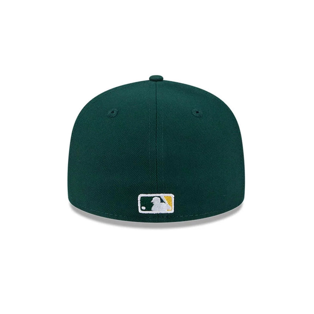 New Era MLB Hidden Hit 59Fifty Athletics dark green - Shop-Tetuan