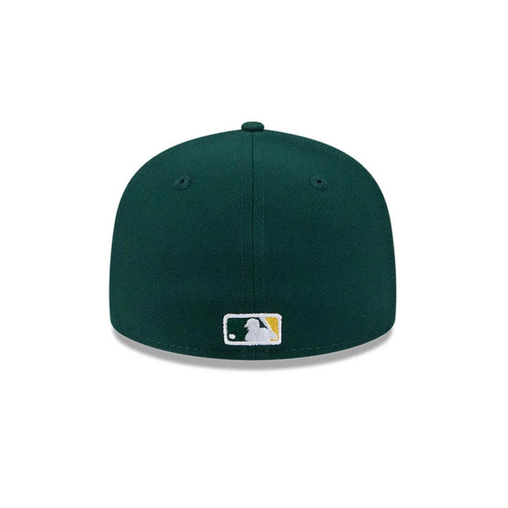 New Era MLB Hidden Hit 59Fifty Athletics dark green - Shop-Tetuan