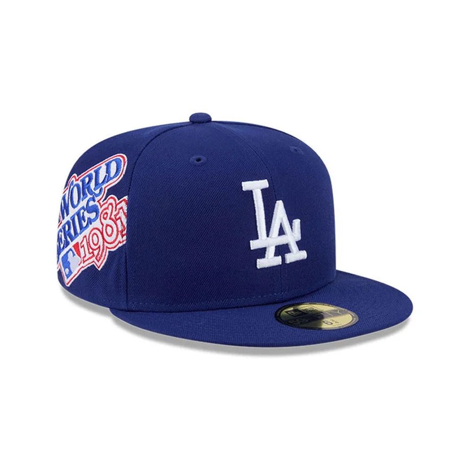 New Era MLB Hidden Hit 59Fifty LA Dodgers blue - Shop-Tetuan