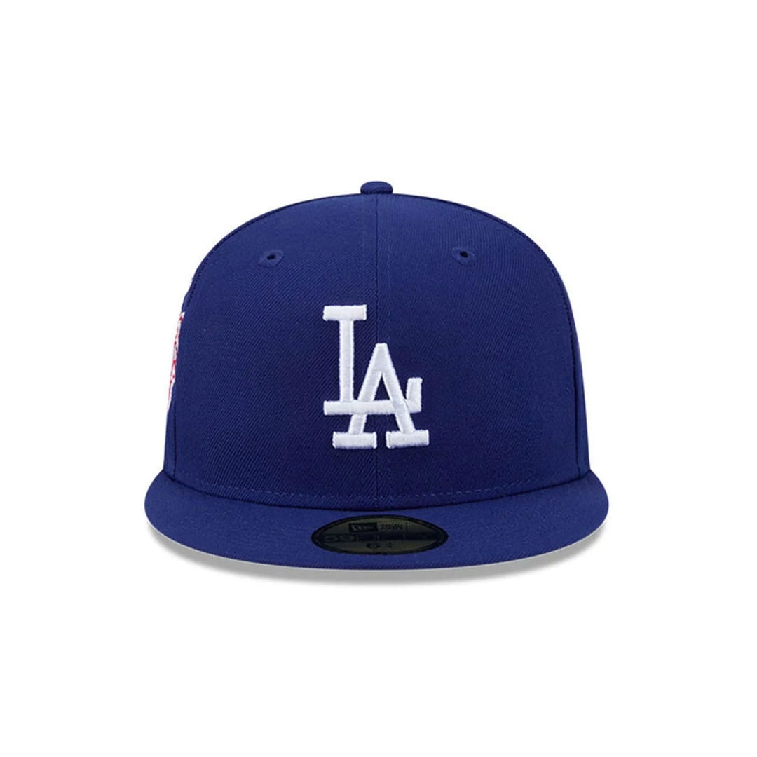 New Era MLB Hidden Hit 59Fifty LA Dodgers blue - Shop-Tetuan