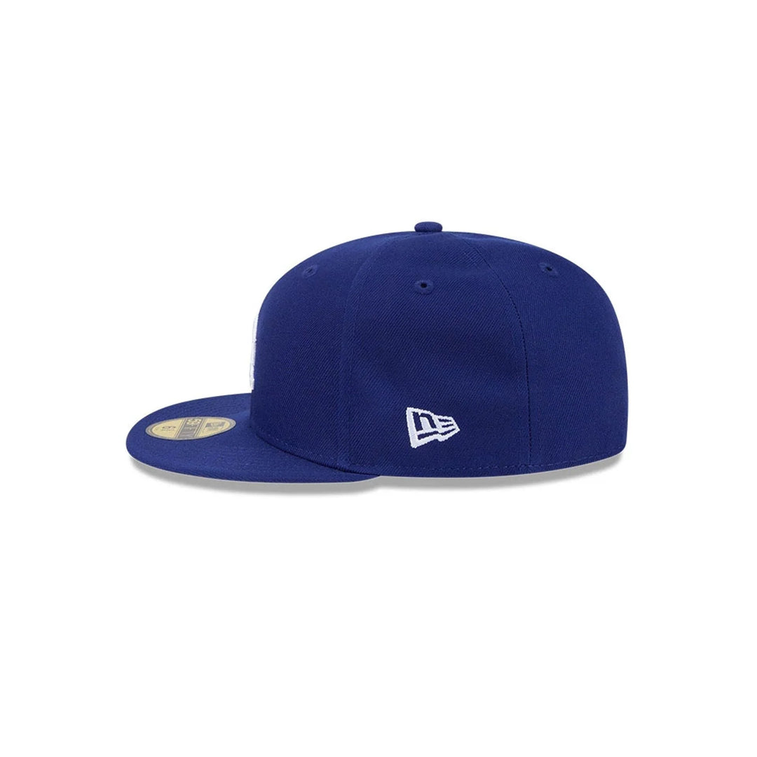 New Era MLB Hidden Hit 59Fifty LA Dodgers blue - Shop-Tetuan