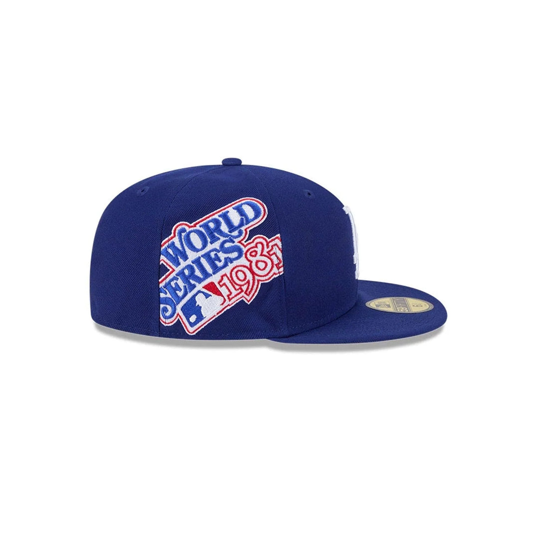 New Era MLB Hidden Hit 59Fifty LA Dodgers blue - Shop-Tetuan