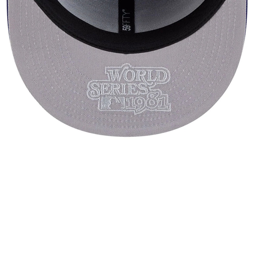 New Era MLB Hidden Hit 59Fifty LA Dodgers blue - Shop-Tetuan