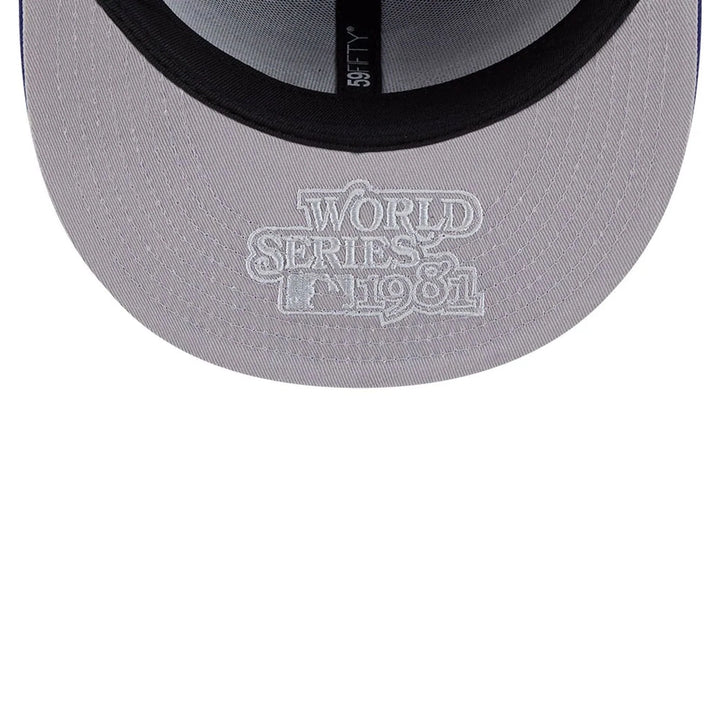 New Era MLB Hidden Hit 59Fifty LA Dodgers blue - Shop-Tetuan