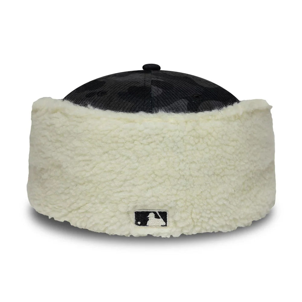 New Era MLB Cord Downflap 59Fifty C White Sox black