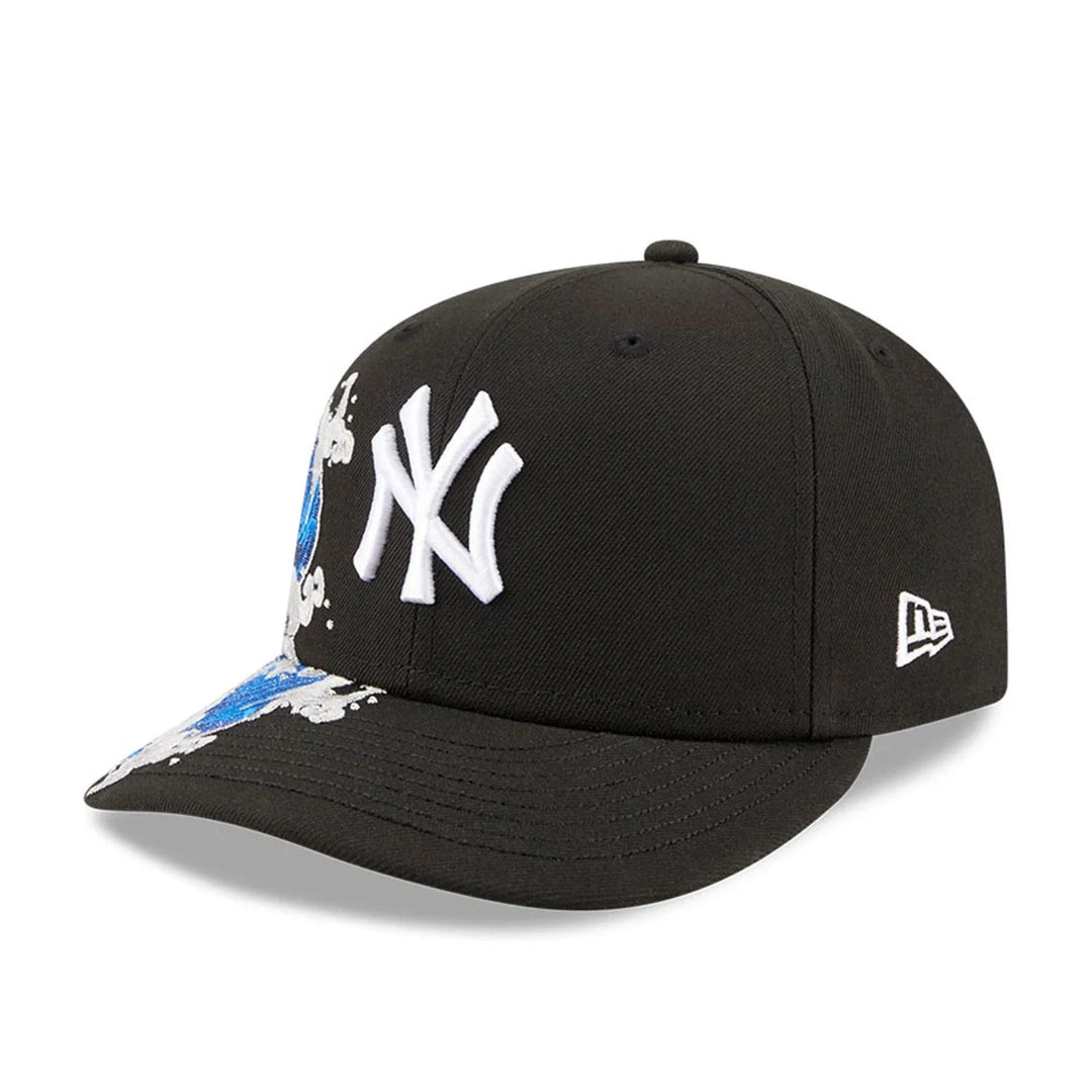 New Era MLB Vissurf 59Fifty NY Yankees black