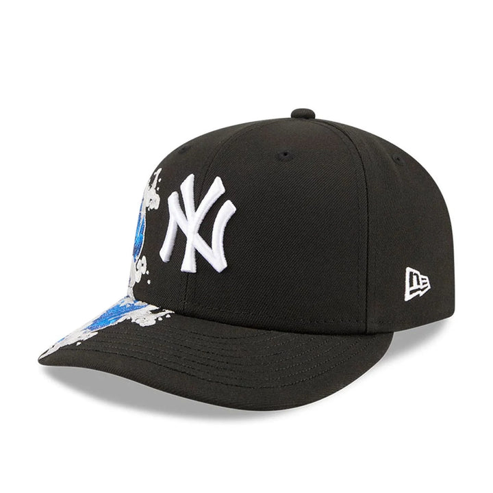 New Era MLB Vissurf 59Fifty NY Yankees black