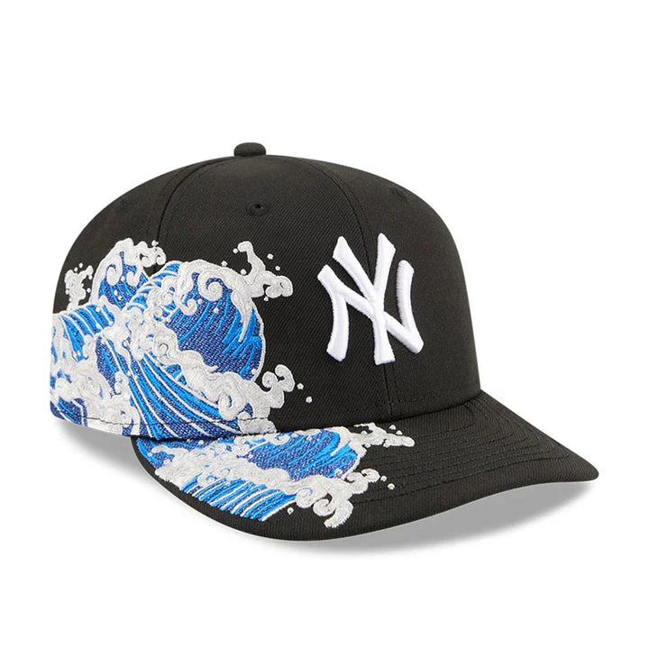 New Era MLB Vissurf 59Fifty NY Yankees black