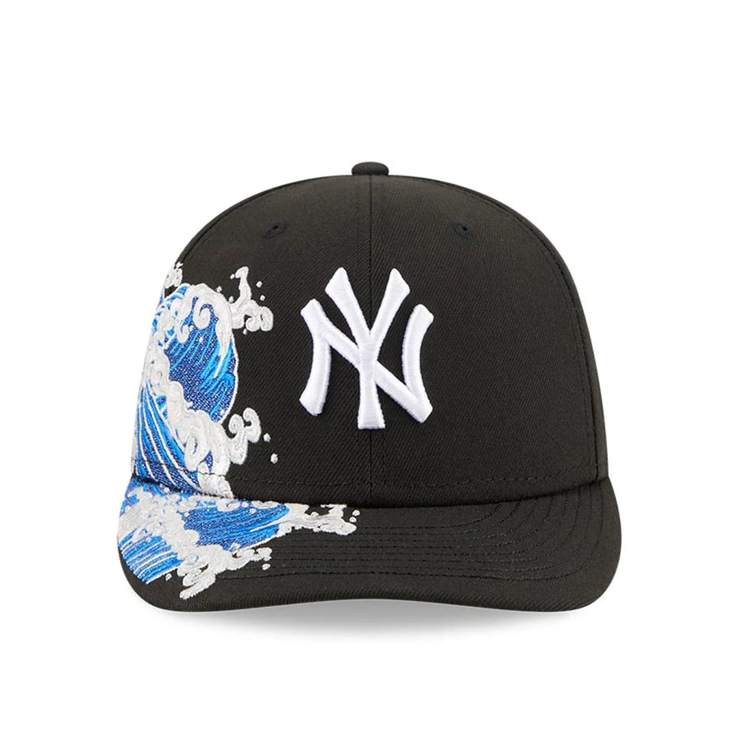 New Era MLB Vissurf 59Fifty NY Yankees black