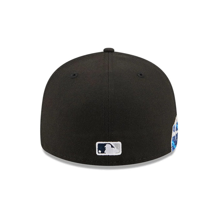 New Era MLB Vissurf 59Fifty NY Yankees black