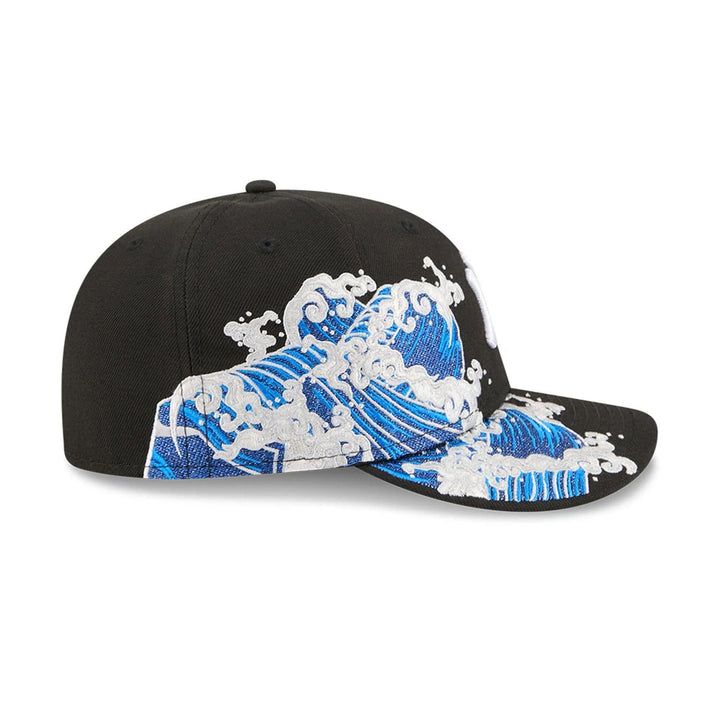 New Era MLB Vissurf 59Fifty NY Yankees black