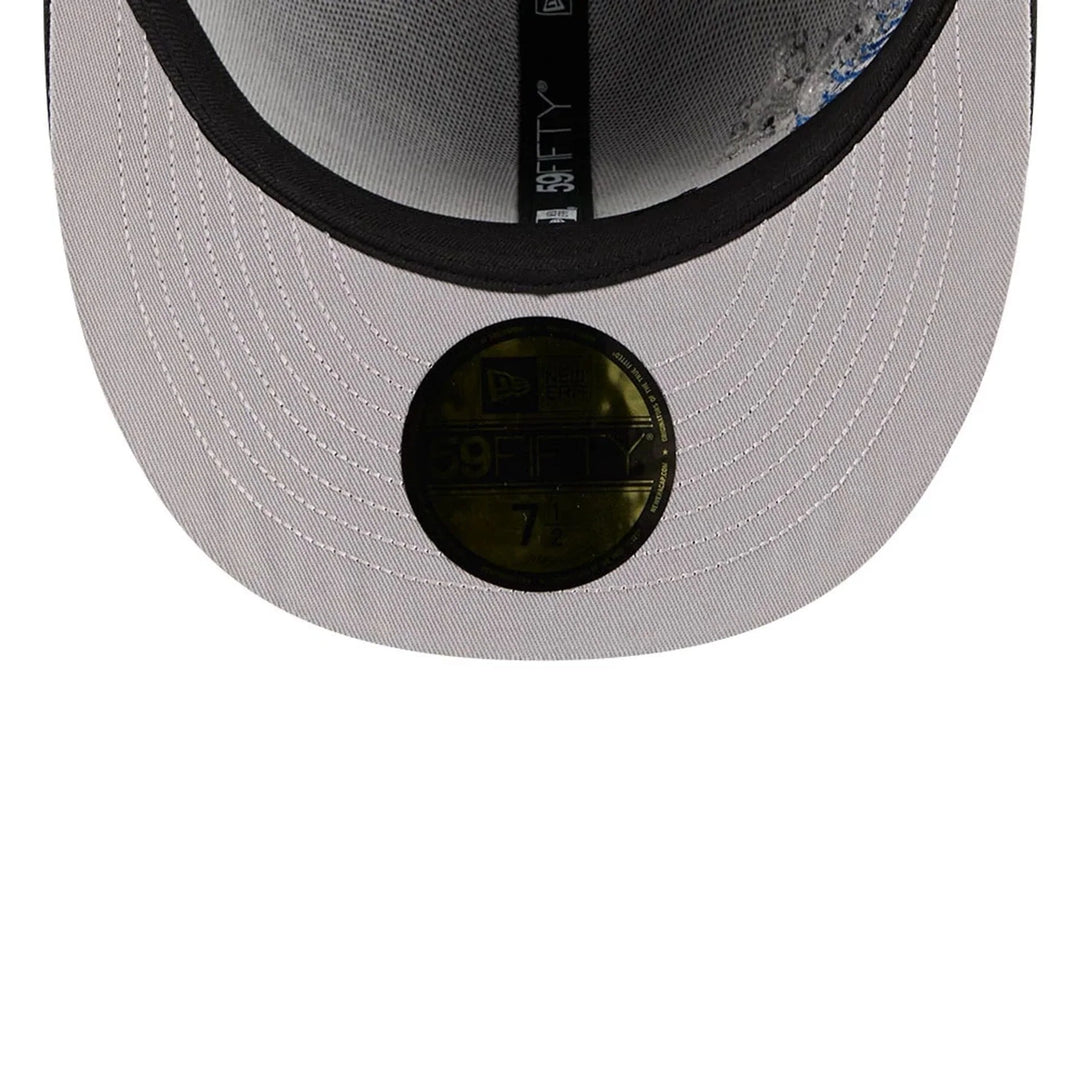 New Era MLB Vissurf 59Fifty NY Yankees black