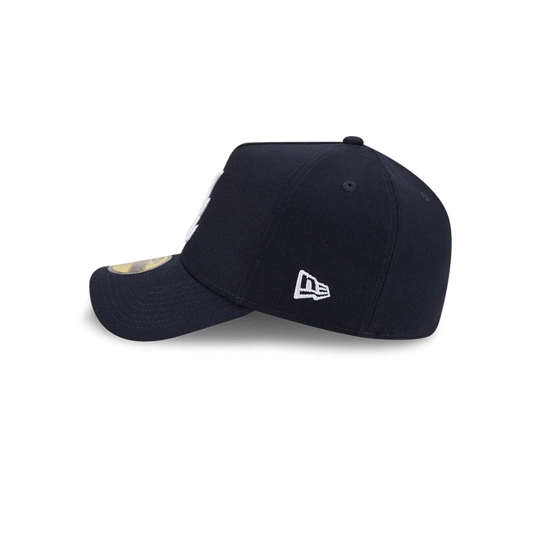 New Era MLB Team Side 59Forty A-Frame A Braves navy