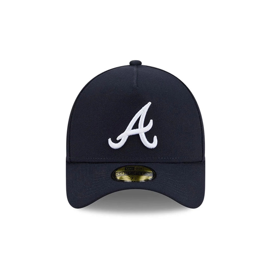 New Era MLB Team Side 59Forty A-Frame A Braves navy