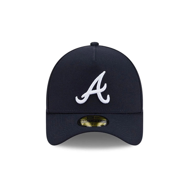 New Era MLB Team Side 59Forty A-Frame A Braves navy