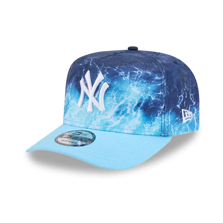 New Era MLB Deep Water 9Fifty A-Frame NY Yankees deep blue