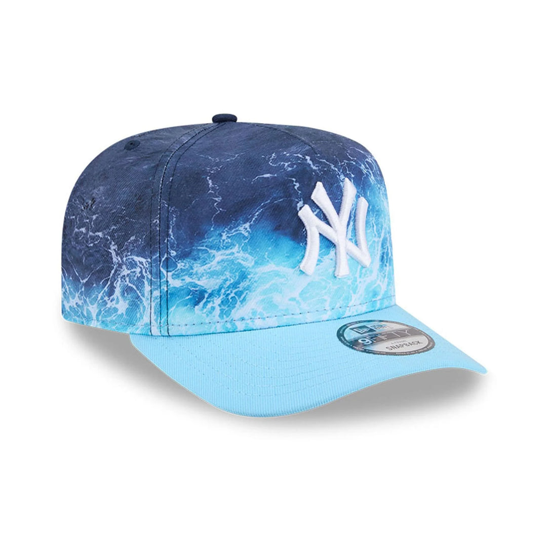 New Era MLB Deep Water 9Fifty A-Frame NY Yankees deep blue