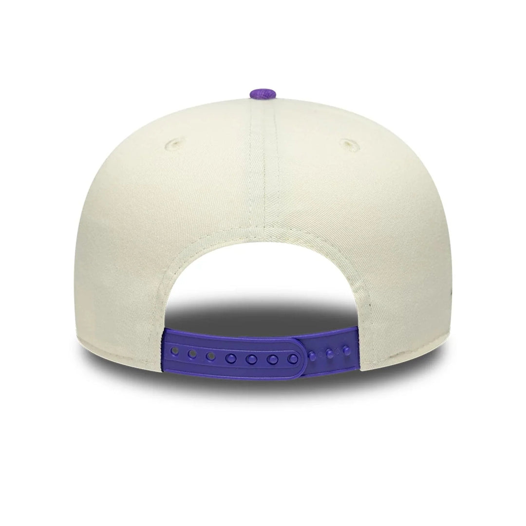 New Era NBA Hardwood Classic 19Twenty LA Lakers cream